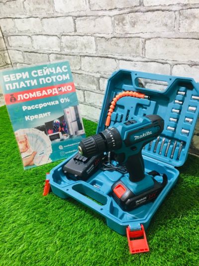 Лот: 19009902. Фото: 1. Шуруповёрт Makita 24v (15203-04... Электроинструмент