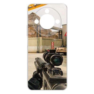 Лот: 25086583. Фото: 1. Чехол Krutoff Clear Case Standoff... Чехлы, бамперы