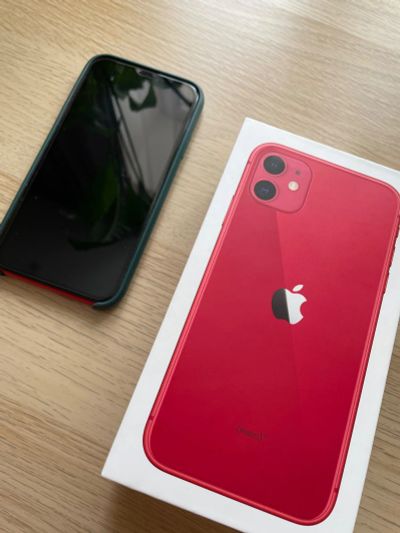 Лот: 19112041. Фото: 1. Apple iPhone 11 256GB (Product... Смартфоны