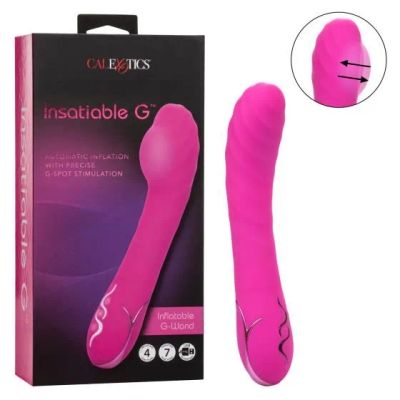 Лот: 22058382. Фото: 1. Вибратор INSATIABLE G INFLATABLE... Игрушки