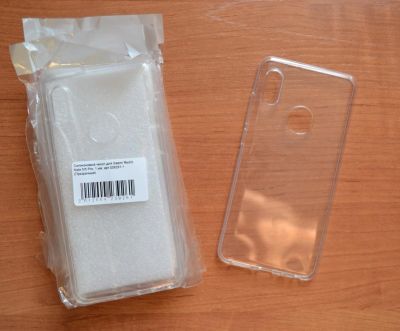 Лот: 12083031. Фото: 1. Силиконовый чехол для Xiaomi Redmi... Чехлы, бамперы