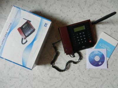 Лот: 3124890. Фото: 1. ZTE CDMA 2000 1X Стационарный... Телефоны CDMA