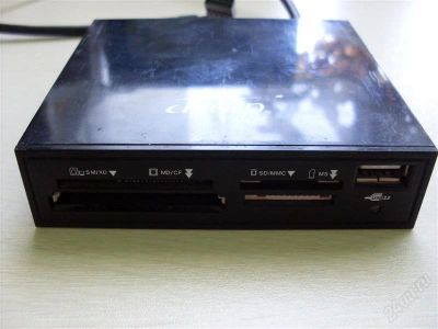 Лот: 1643247. Фото: 1. Кардридер Acorp CRIP200-B. Картридеры