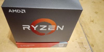 Лот: 15250795. Фото: 1. AMD Ryzen 3900X. Процессоры