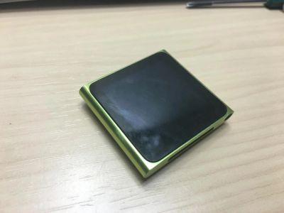 Лот: 7501218. Фото: 1. iPod Nano 8Gb (Green). Плееры