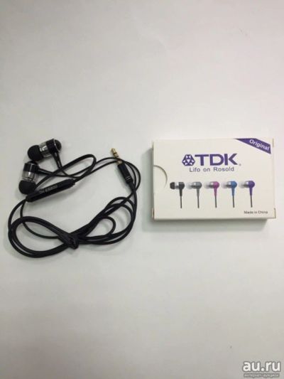 Лот: 15405298. Фото: 1. Наушники MP3 TDK TH-EB800 черный... Наушники, гарнитуры