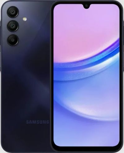Лот: 21643363. Фото: 1. Смартфон Samsung A155 Galaxy A15... Смартфоны