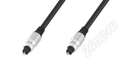 Лот: 400196. Фото: 1. Шнур (кабель) Luxmann TOSLINK... Шнуры, кабели, разъёмы