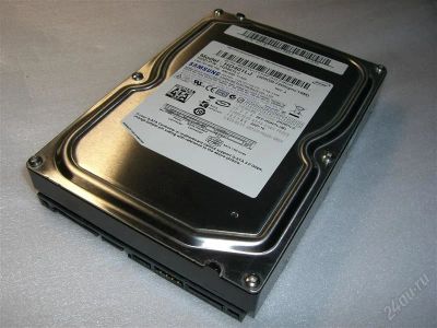 Лот: 1592601. Фото: 1. Жесткий диск HDD 400 Gb SATA-II... Жёсткие диски (HDD)