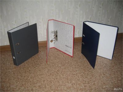 Лот: 9518346. Фото: 1. Папка канцелярская. Папки, портфели