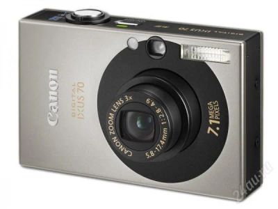 Лот: 1243928. Фото: 1. Продам цифровой фотоаппарат Canon... Цифровые компактные
