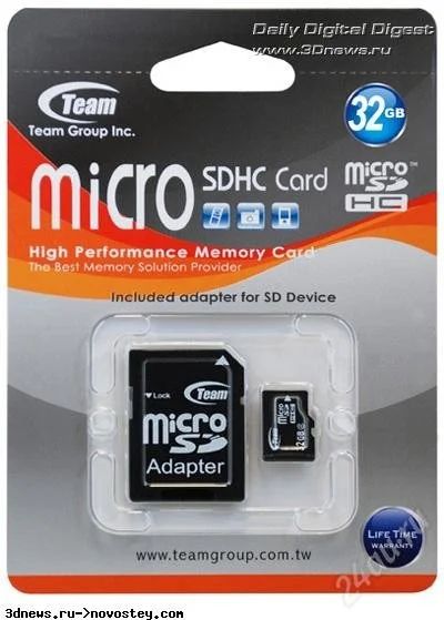 Лот: 1648241. Фото: 1. Карта памяти MicroSD (Micro SD... Карты памяти