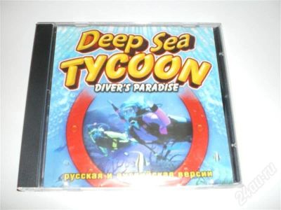 Лот: 371147. Фото: 1. Deep Sea TYCOON Divers PARADISE. Игры для ПК