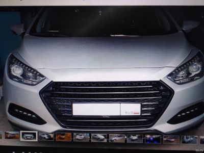 Лот: 16705625. Фото: 1. Решетка радиатора Hyundai I40. Кузов