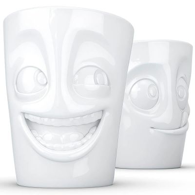 Лот: 25006309. Фото: 1. Набор кружек Tassen Мимика Joking... Кружки, стаканы, бокалы