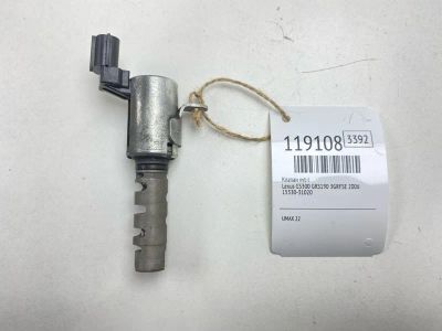 Лот: 25665685. Фото: 1. Клапан VVT-I Lexus Gs300 2006... Двигатель и элементы двигателя