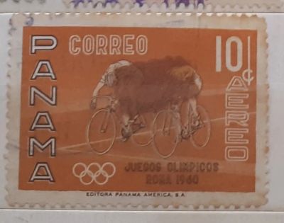 Лот: 25057693. Фото: 1. Марка. Панама. 1960 г. Марки
