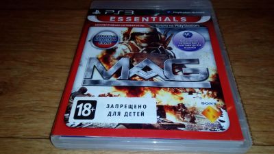 Лот: 10487787. Фото: 1. Mag PS3 / Лицензионный диск... Игры для консолей