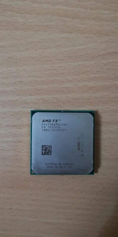 Лот: 12490502. Фото: 1. Процессор AMD FX-4330 OEM [AM3... Процессоры