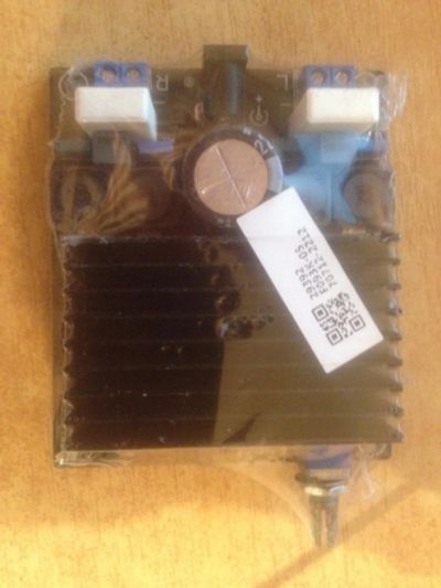 Лот: 10384550. Фото: 1. Усилитель TDA7498 100 Вт + 100... Усилители, эквалайзеры