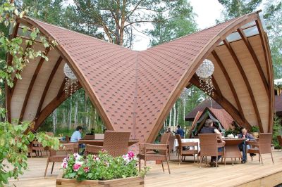 Лот: 3427269. Фото: 1. Беседка, веранда, летняя кухня... Срубы, бани, дома