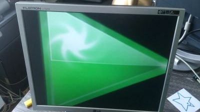 Лот: 5649020. Фото: 1. Монитор LG 17 дюймов L1752TR с... ЖК-мониторы