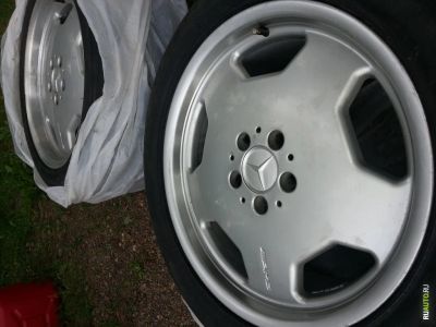 Лот: 3487842. Фото: 1. AMG Aero Monoblock II. Шины на дисках