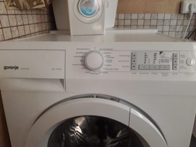 Лот: 11928169. Фото: 1. Машинка стиральная с баком gorenje... Стиральные машины