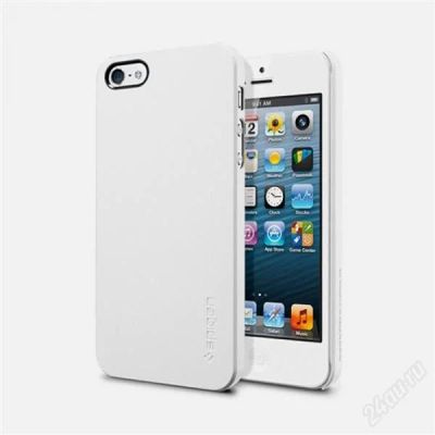 Лот: 2439501. Фото: 1. чехол-накладка для iphone 5 sgp... Чехлы, бамперы