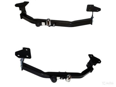 Лот: 15241540. Фото: 1. Фаркоп на Suzuki Grand Vitara... Детали тюнинга