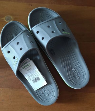 Лот: 25623270. Фото: 1. Crocs мужские, 44р. Кеды, кроссовки, слипоны