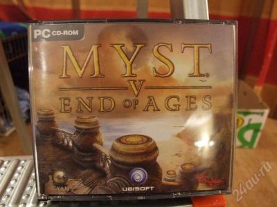 Лот: 20788. Фото: 1. Myst V: End of Ages (лицензия... Красноярск