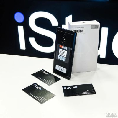 Лот: 9981525. Фото: 1. Xiaomi Redmi Note 4X 3/32 Black... Смартфоны