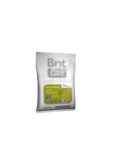 Лот: 5109617. Фото: 1. Корм Brit Care Adult Small Breed... Корма