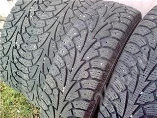 Лот: 566847. Фото: 1. Комплект зимней резины Hankook... Шины