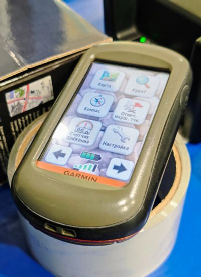 Лот: 25636686. Фото: 1. Туристический навигатор Garmin... GPS-навигаторы