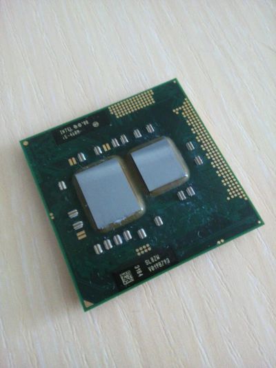 Лот: 10983140. Фото: 1. Процессор Intel Core i5-460M. Процессоры