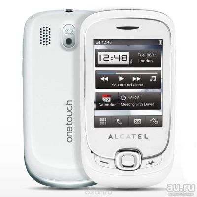 Лот: 12832541. Фото: 1. Телефон Alcatel OT-602 Рабочий. Кнопочные мобильные телефоны