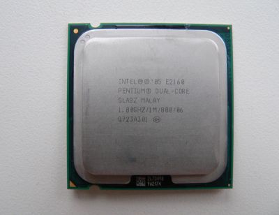 Лот: 19710032. Фото: 1. Intel Pentium Dual-Core E2160... Процессоры