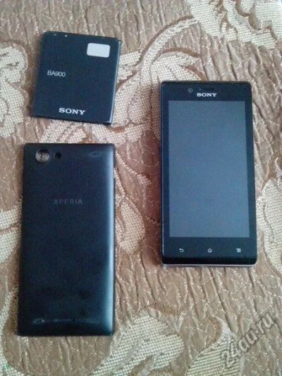 Лот: 5216271. Фото: 1. Sony Xperia J. Продажа, обмен... Смартфоны