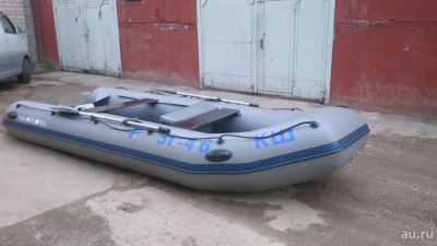 Лот: 13608327. Фото: 1. Лодка SOLAR 450 с мотором Suzuki... Лодки и катера