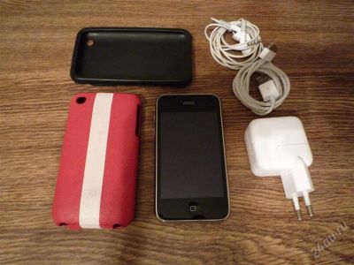 Лот: 804882. Фото: 1. IPHONE 3G-8G Оригинальный,РСТ... Смартфоны