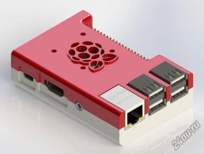Лот: 5103287. Фото: 1. Корпусы для Raspberry Pi Model... Корпуса, элементы оформления