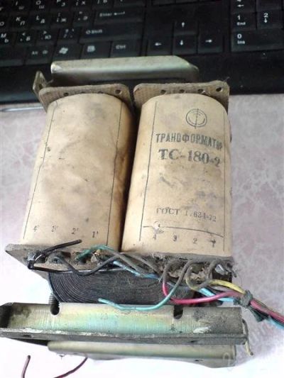 Лот: 880234. Фото: 1. трансформатор тс-180-2. Другое (радиодетали  (электронные компоненты))