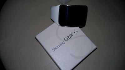 Лот: 10960483. Фото: 1. Смарт часы самсунг Gear S 750... Смарт-часы, фитнес-браслеты, аксессуары