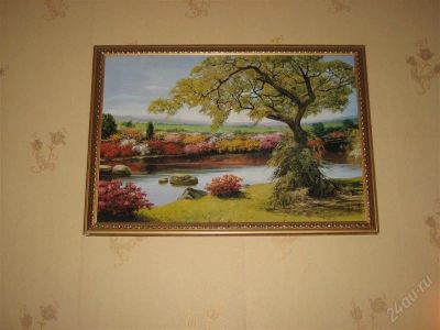 Лот: 1463872. Фото: 1. Картина-репродукция. Другое (картины, панно)
