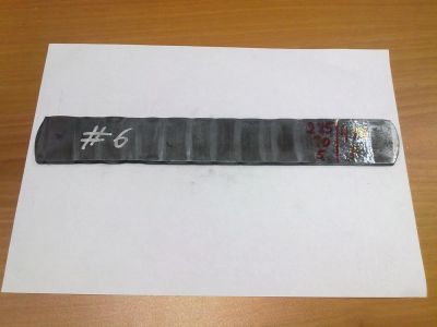 Лот: 4163474. Фото: 1. Кованая заготовка для ножа, сталь... Ножи, топоры