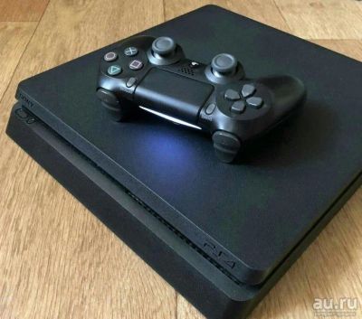 Лот: 15129126. Фото: 1. Sony PlayStation 4 Slim 1000gb... Игровые приставки, консоли