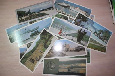 Лот: 2991685. Фото: 1. Набор открыток "Новороссийск... Открытки, конверты