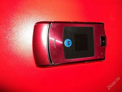 Лот: 766599. Фото: 1. motorola v3i. Кнопочные мобильные телефоны